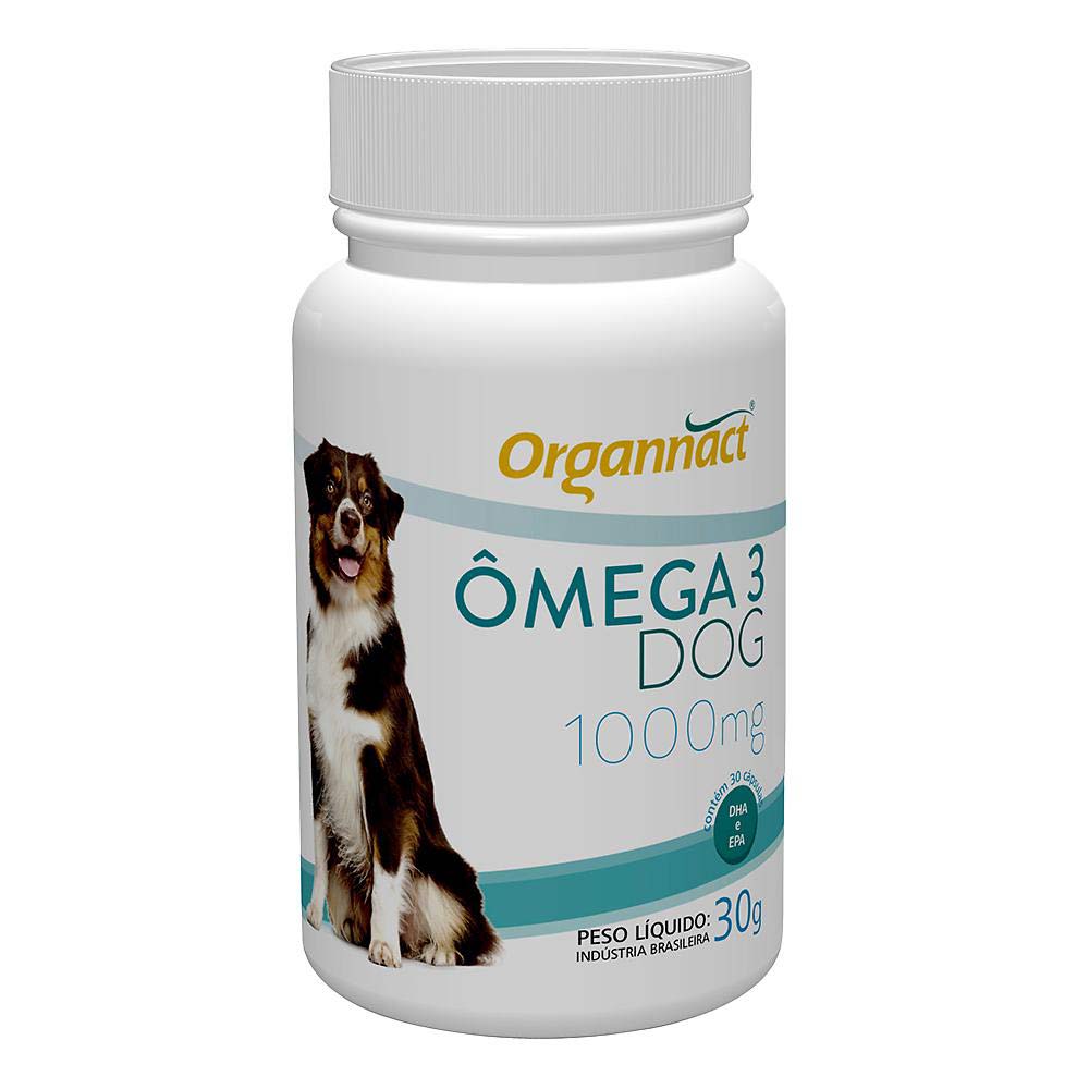 Ômega 3 Dog 1000mg - 30g